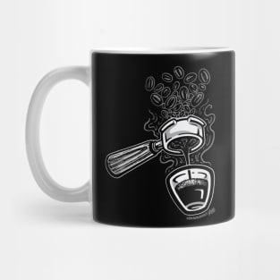 Not Going To Waste My Shot... of Espresso! (dark roast) Mug